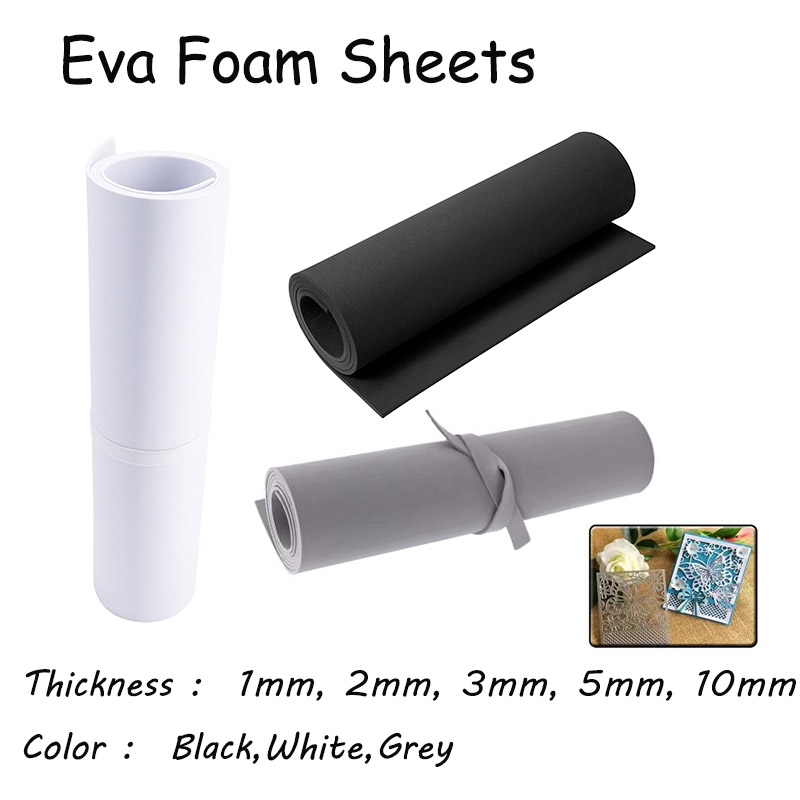 Arkusz pianki EVA 1mm 2mm 3mm  – Pe Foam Sheet recenzja i cena