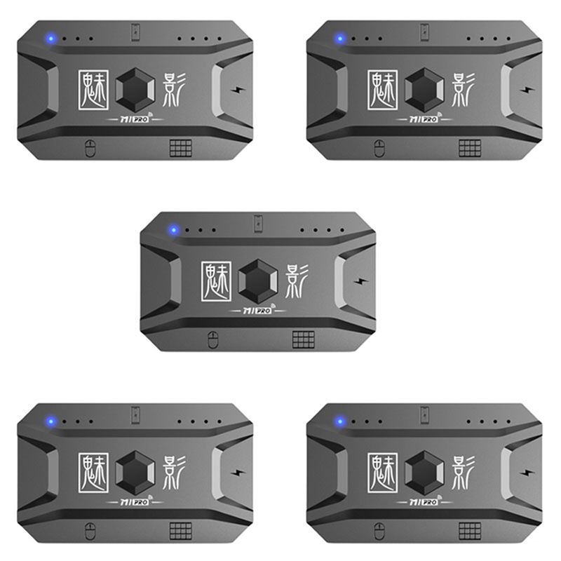 Klasyczny gamepad Classic-5X P – Gaming Keyboard And Mouse Mobile recenzja i cena