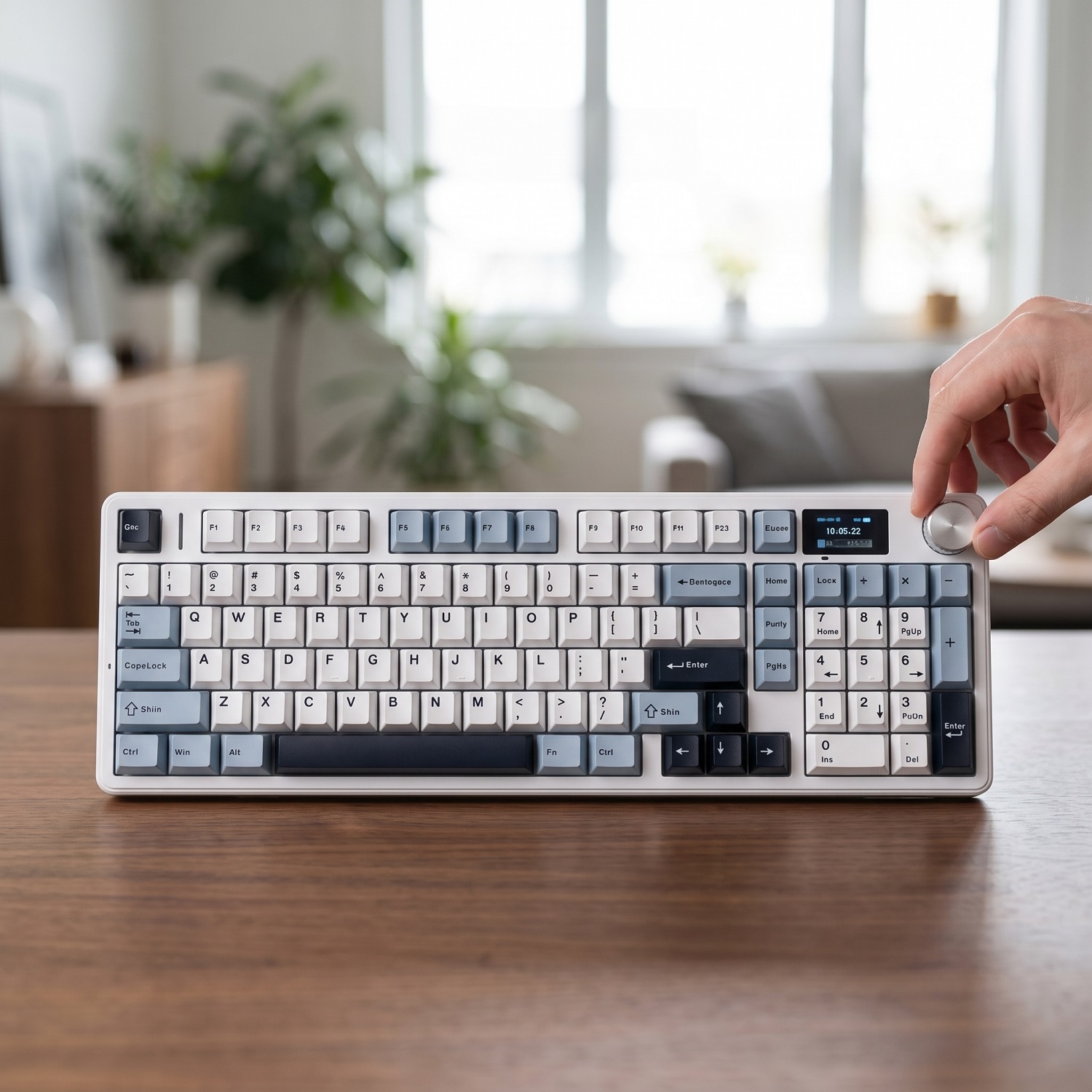 Nowa mechaniczna klawiatura ga – Gaming Keyboard Hot Swappable recenzja i cena