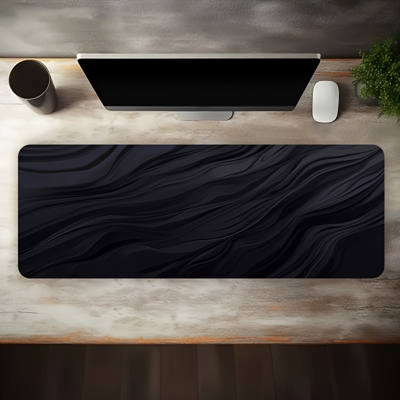 Czarna podkładka pod mysz Blac – Gaming Keyboard Affordable recenzja i cena