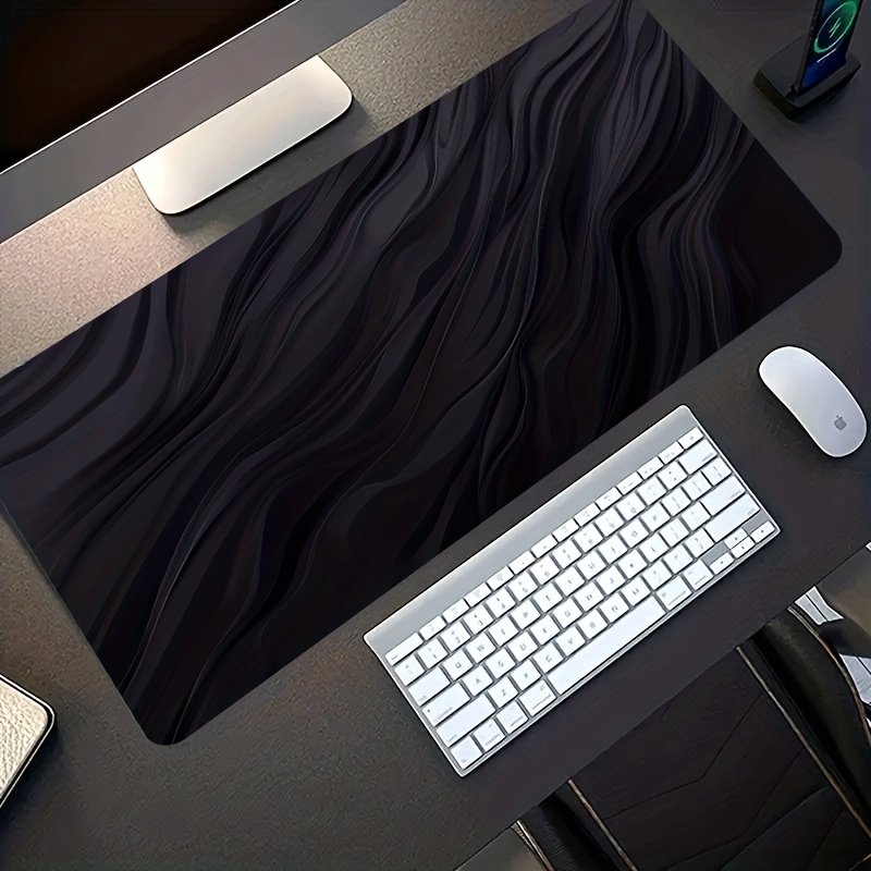 Czarna podkładka pod mysz Blac – Gaming Keyboard Affordable recenzja i cena