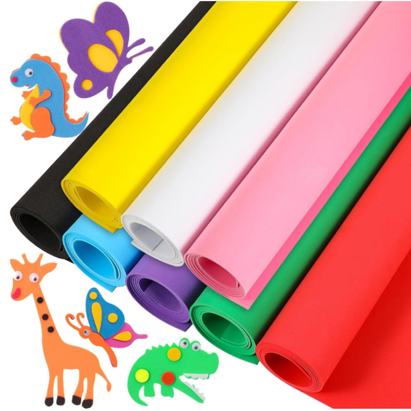 1szt Kolorowe arkusze pianki E – Pe Foam Sheet recenzja i cena