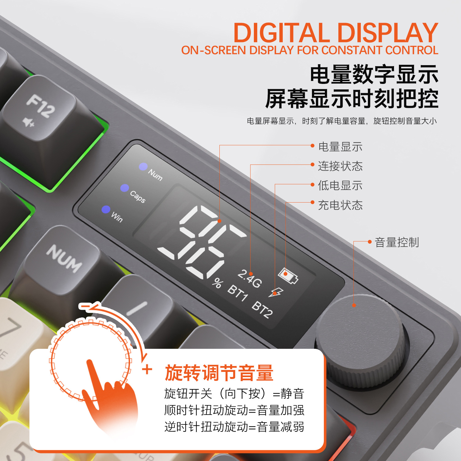 Gorący Zestaw Bezprzewodowej K – Gaming Keyboard Mouse Wireless recenzja i cena