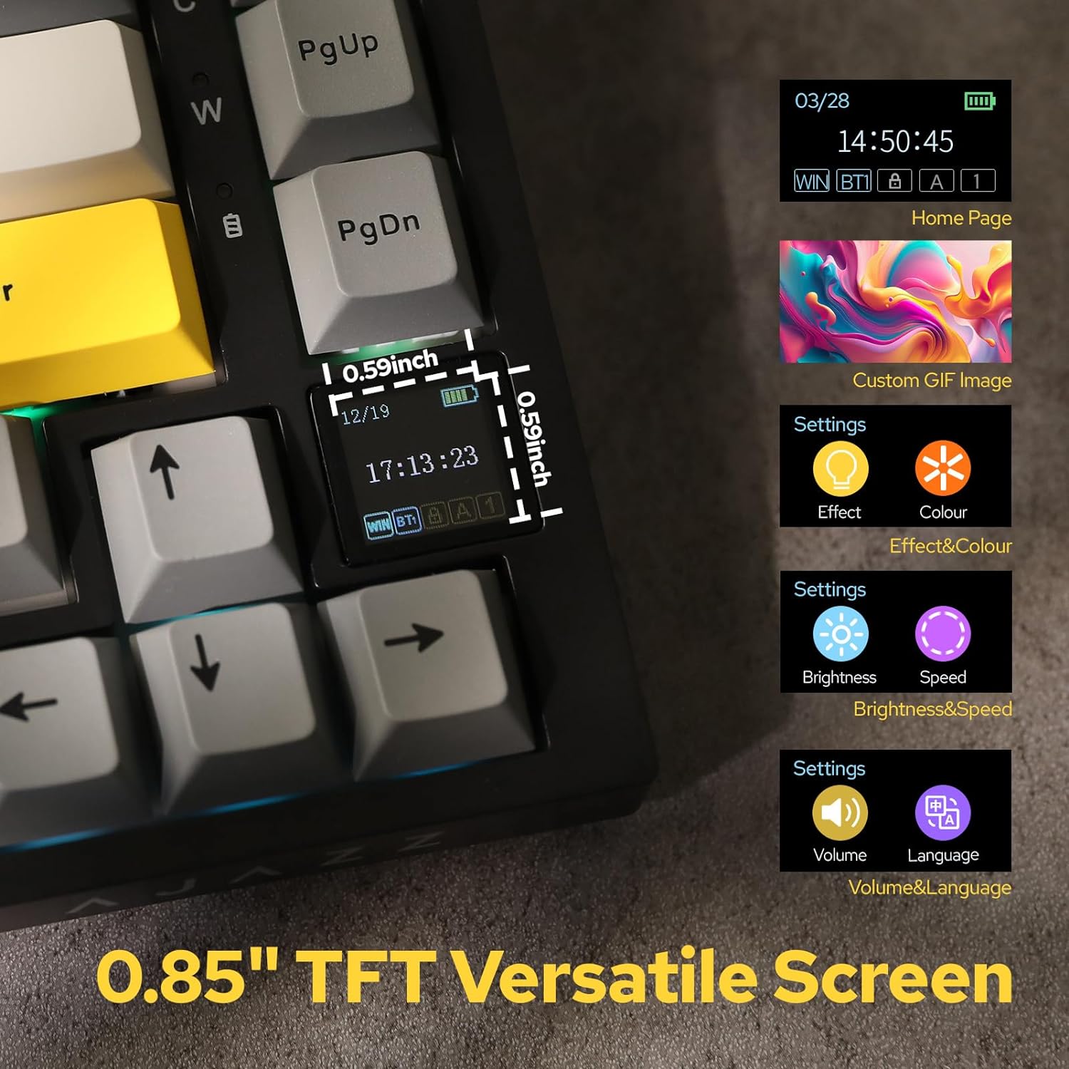 AJAZZ AK820 PRO Trójbryzgowa K – Gaming Keyboard Hot Swappable recenzja i cena