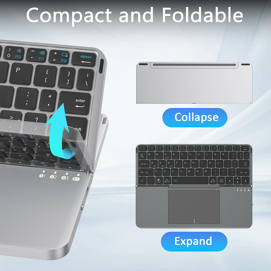 Składana bezprzewodowa klawiat – Gaming Keyboard Mobile recenzja i cena