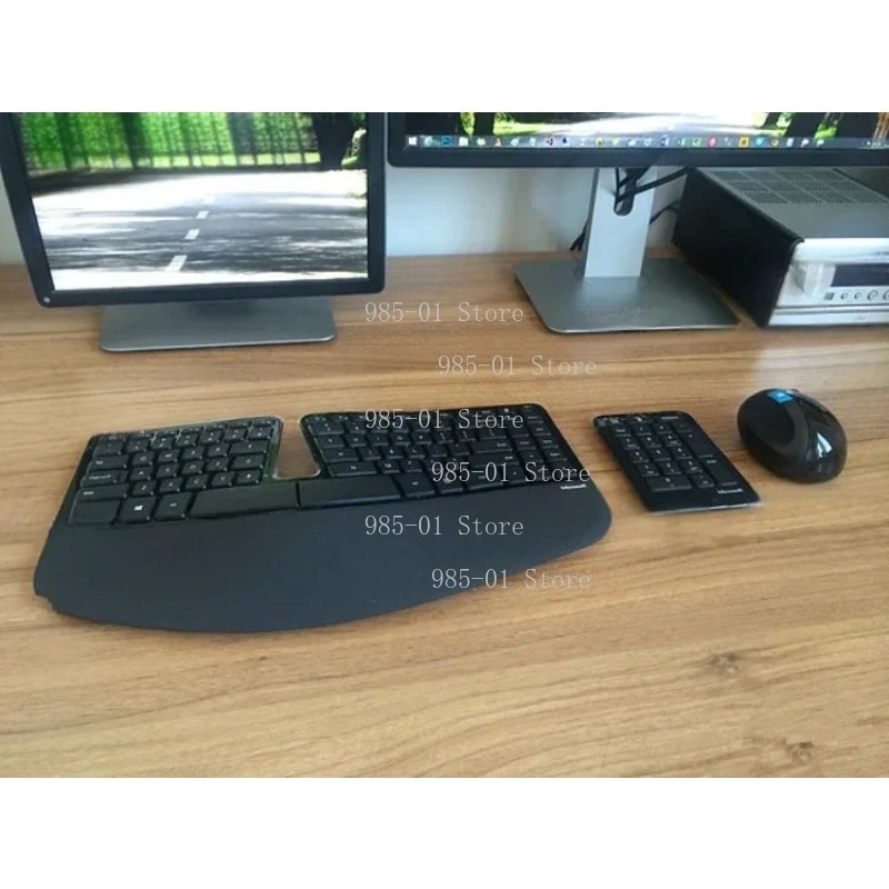 Bezprzewodowy zestaw klawiatur – Gaming Keyboard Mouse Wireless recenzja i cena