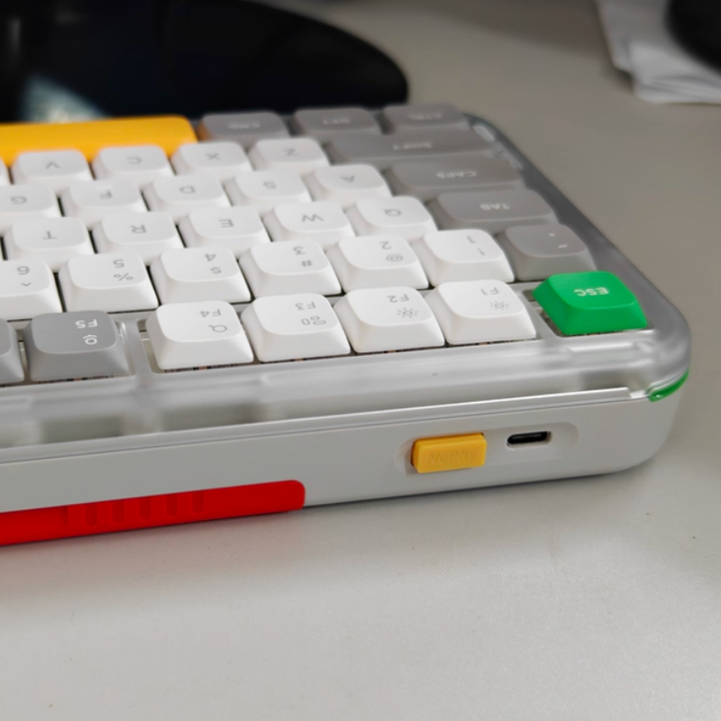 Klawiatura NuPhy Kick75 Tri-Mo – Gaming Keyboard That Is Quiet recenzja i cena