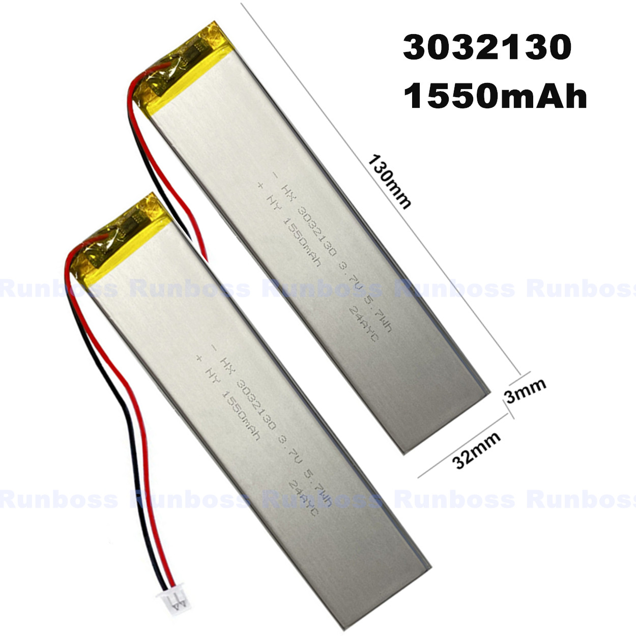 Bateria 3032130 3.7V 1550mAh z – Gaming Keyboard Tester recenzja i cena