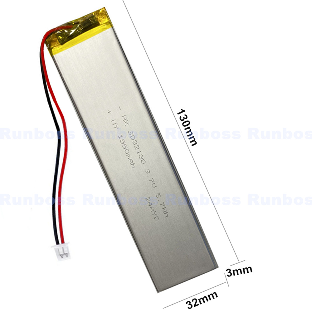 Bateria 3032130 3.7V 1550mAh z – Gaming Keyboard Tester recenzja i cena