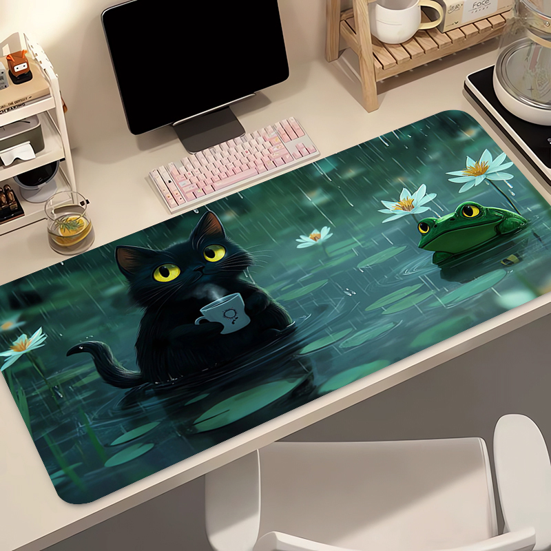 Podkładka pod mysz z silikonu  – Gaming Keyboard And Mouse Pad recenzja i cena