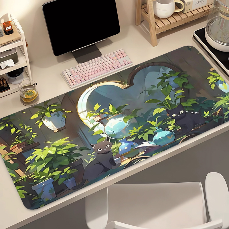 Podkładka pod mysz z silikonu  – Gaming Keyboard And Mouse Pad recenzja i cena