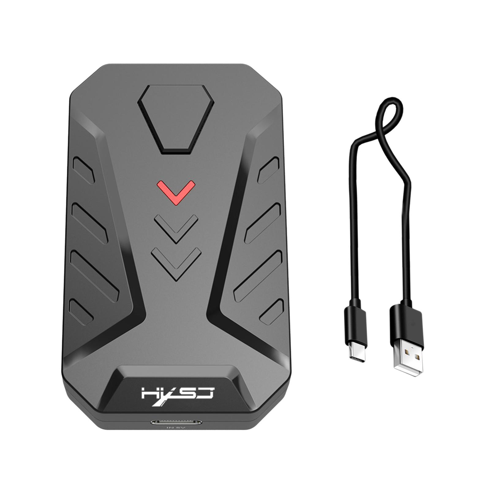 Konwerter klawiatury i myszy d – Gaming Keyboard And Mouse Mobile recenzja i cena