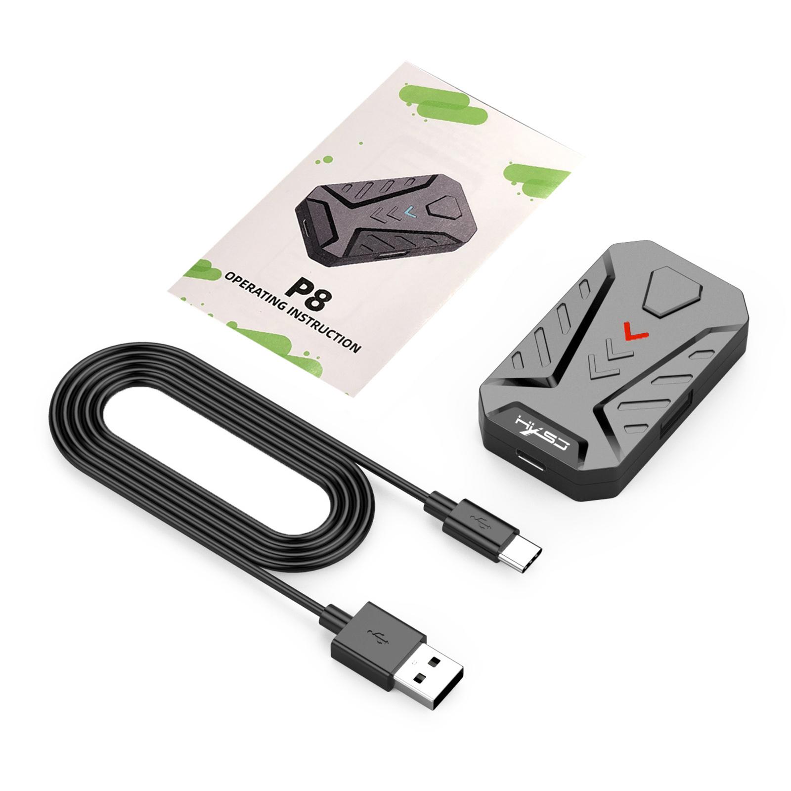 Konwerter klawiatury i myszy d – Gaming Keyboard And Mouse Mobile recenzja i cena