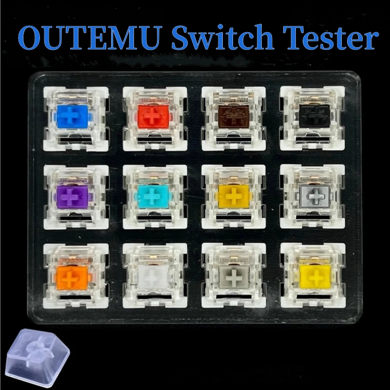 Outemu Tester przełączników do – Gaming Keyboard Tester recenzja i cena