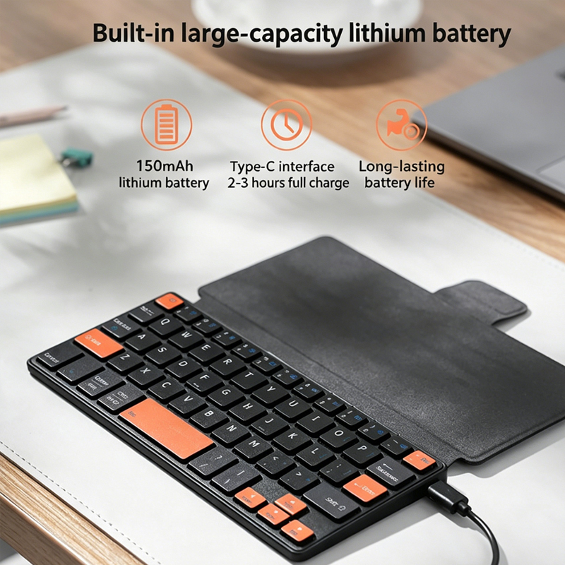 Składana klawiatura z touchpad – Gaming Keyboard Mobile recenzja i cena