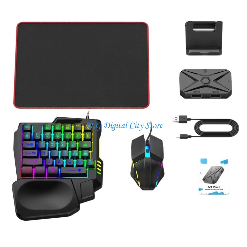 U75B Adapter do gier mobilnych – Gaming Keyboard And Mouse Mobile recenzja i cena