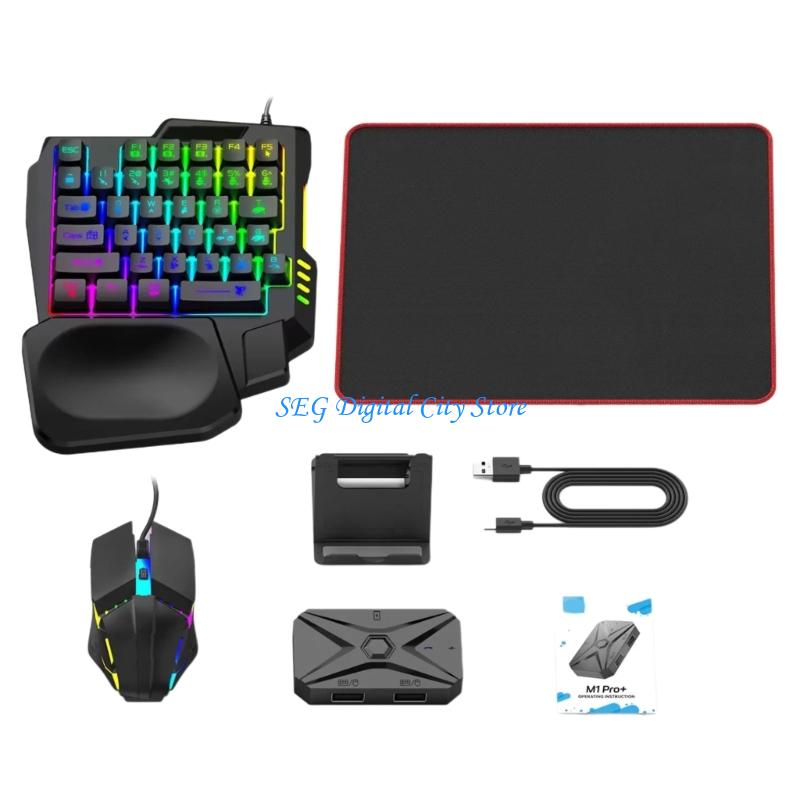 U75B Adapter do gier mobilnych – Gaming Keyboard And Mouse Mobile recenzja i cena