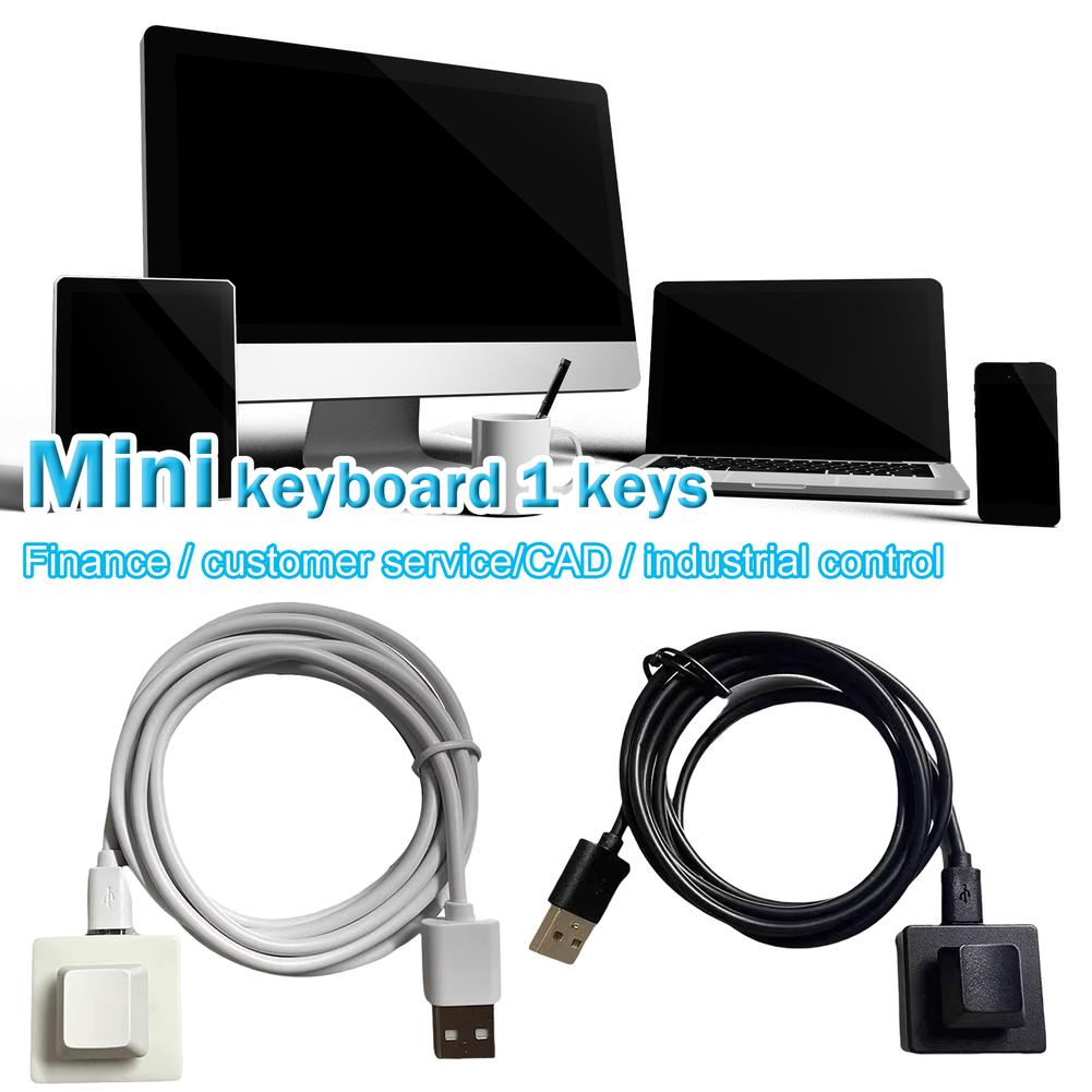 Mini Klawiatura Jednoklawiszow – Gaming Keyboard 1 Hand recenzja i cena