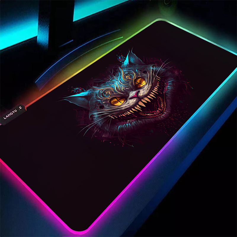 Duża podkładka pod mysz RGB A- – Gaming Keyboard Affordable recenzja i cena