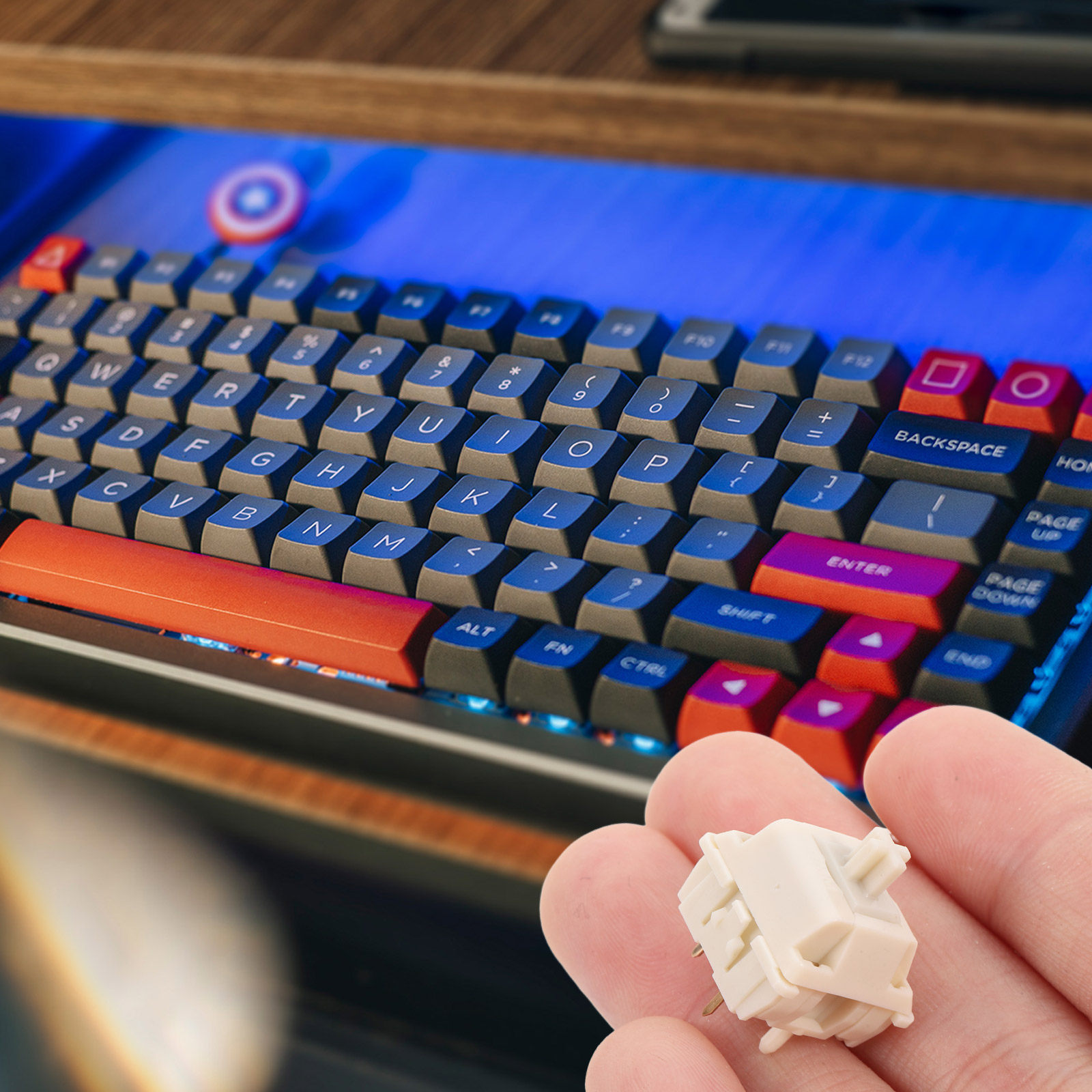 Przełączniki do klawiatur mech – Gaming Keyboard Tester recenzja i cena